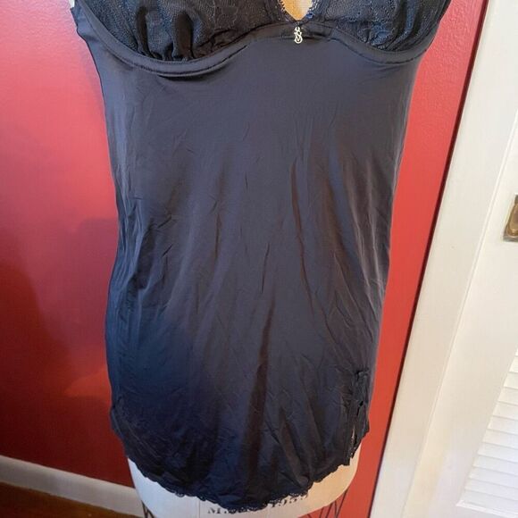 VICTORIA’S SECRET | black camisole 34B - Picture 3 of 10